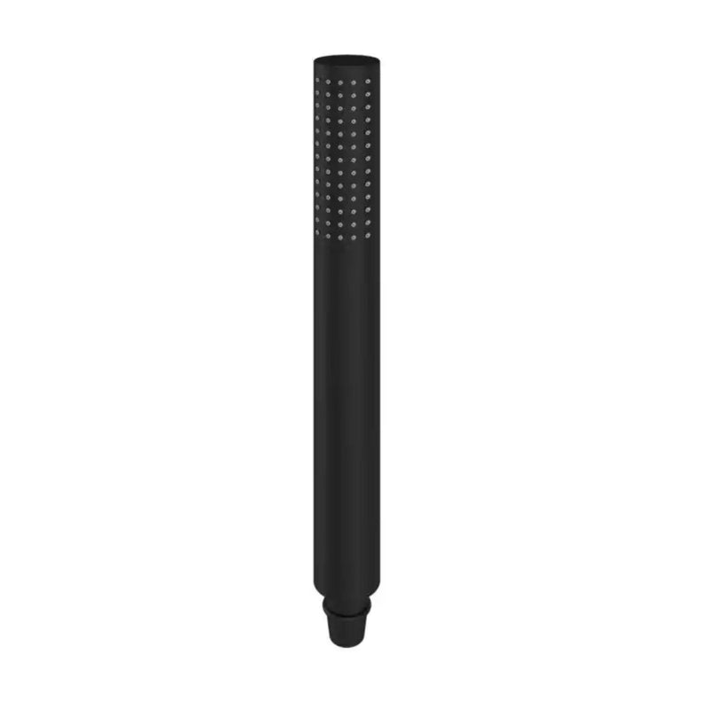 Eastbrook Modern Round Single Function Full Spray Shower Hand Set Matt Black