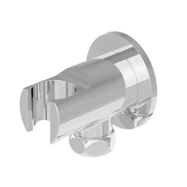Eastbrook Modern Round Wall Elbow And Shower Handset Holder Chrome Finish