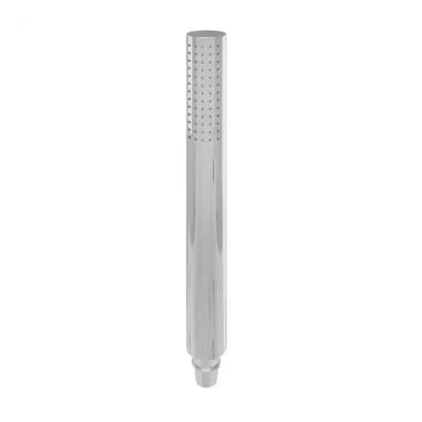 Eastbrook Modern Round Single function Full Spray Shower Handset Chrome Finish