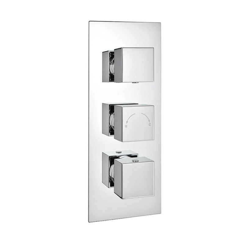 Kartell Pure Concealed Triple Thermostatic Valve