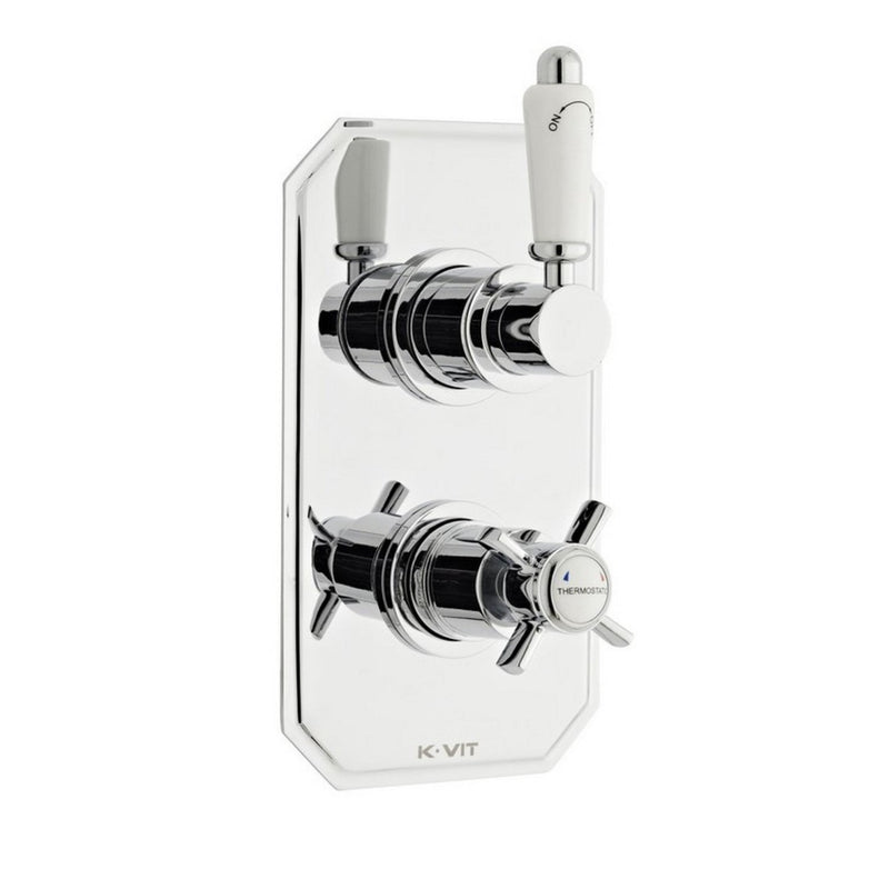 Kartell Klassique Concealed Thermostatic Valve & Diverter