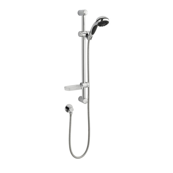 Kartell Flow Adjustable Slide Rail Kit with Soap Tray