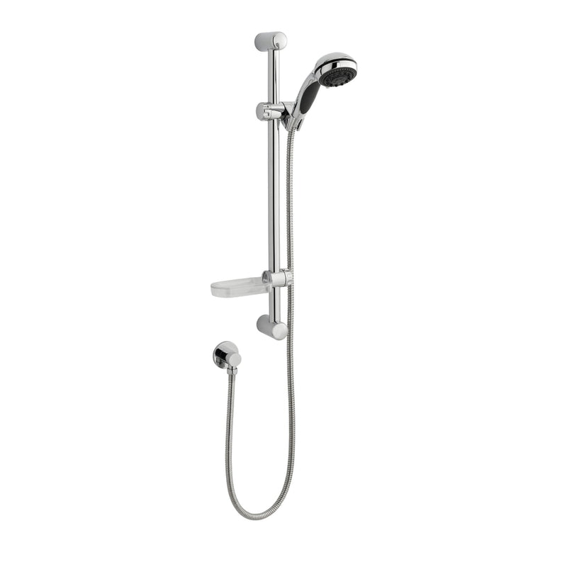 Kartell Flow Adjustable Slide Rail Kit with Soap Tray
