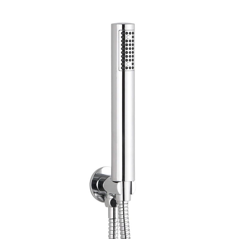 Kartell Round Outlet Elbow with Wall Bracket Flex & Handset