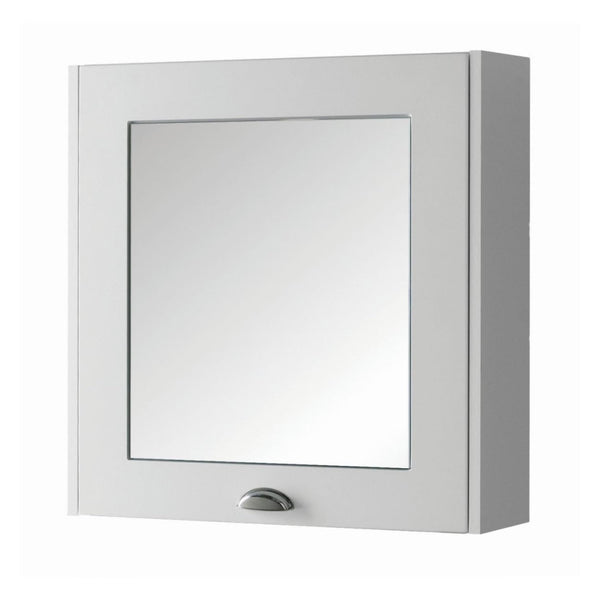 Kartell Astley Mirror Cabinet 600mm Matt White