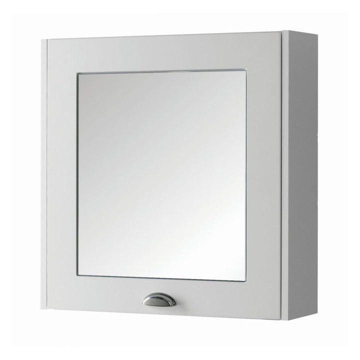 Kartell Astley Mirror Cabinet 600mm Matt White