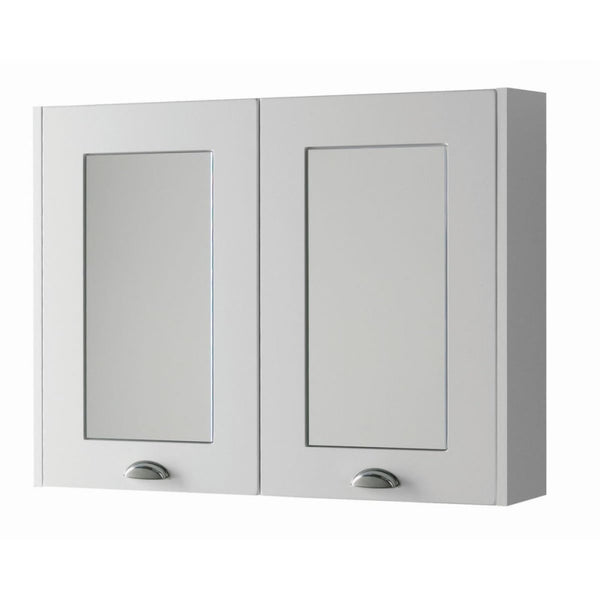 Kartell Astley Mirror Cabinet 800mm Matt White