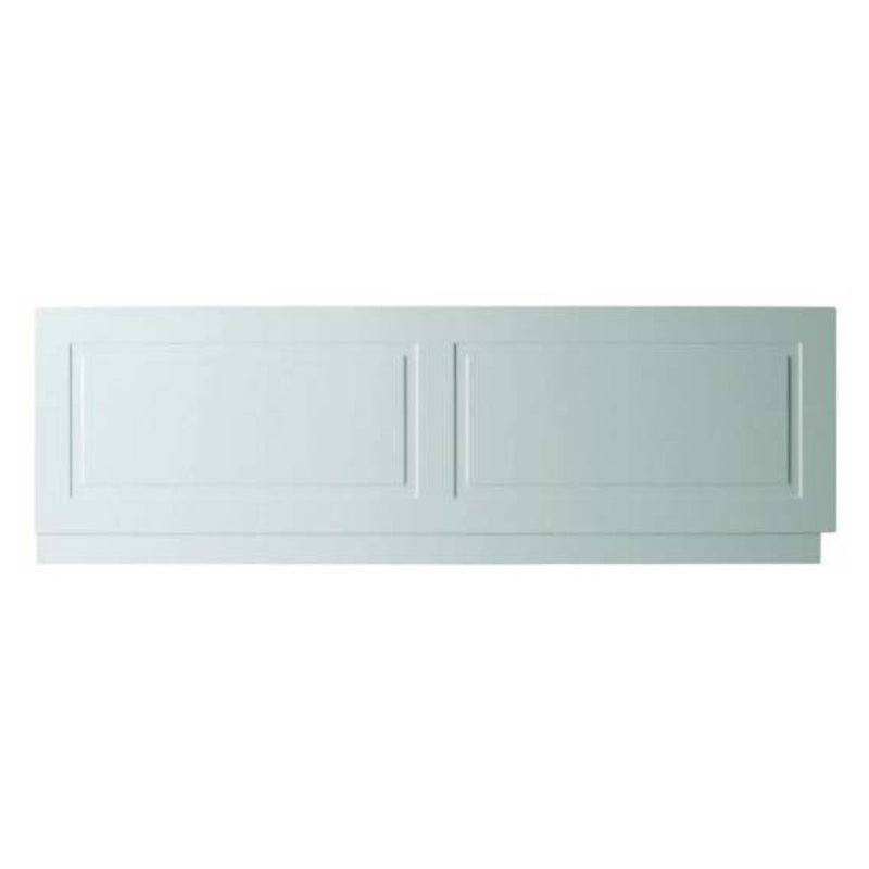 Kartell Astley 1800Mm Front Bath Panels - Matt White