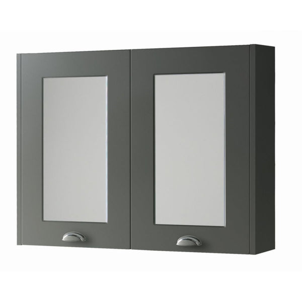 Kartell Astley Mirror Cabinet 800mm Matt Grey