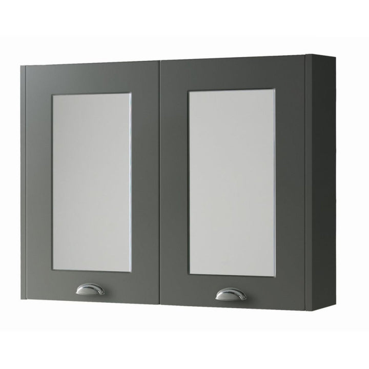 Kartell Astley Mirror Cabinet 800mm Matt Grey