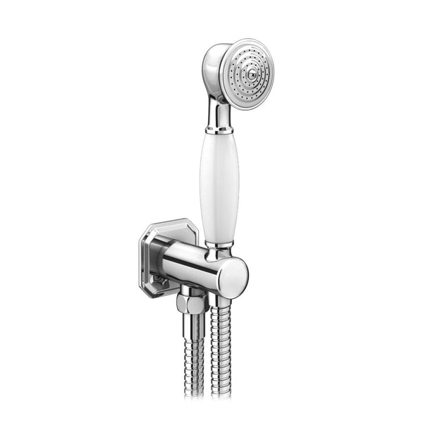 Kartell Traditional Outlet Elbow with Wall Bracket Flex & Handset