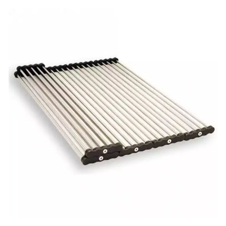 Reginox Plastic and Steel Made Heavy Duty and Multifunctional Roll Up Dish Rack