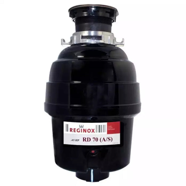 Reginox Waste Disposal with Unit 0.75 HP and 2700 RPM Motor Speed