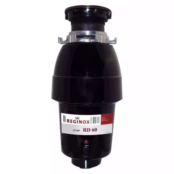 Reginox Waste Disposal Unit with 0.55 HorsePower and 2600 RPM Motor Speed