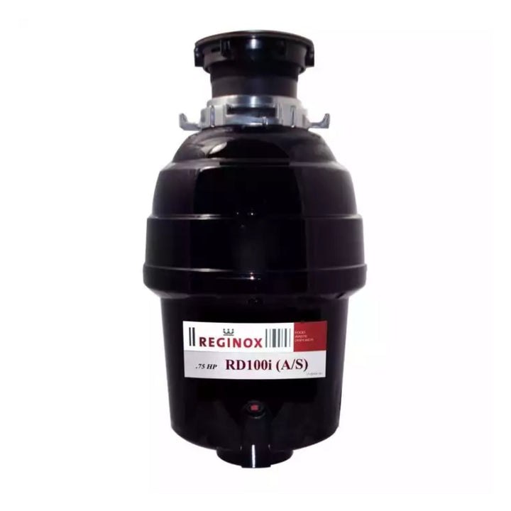 Reginox Kitchen Sink Waste Disposal Unit 0.75 HorsePower and 2700 RPM Motor Speed