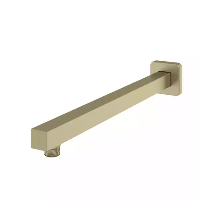 Eastbrook Modern Stainless Steel Square Fixed Over Head Shower Arm Brushed Brass