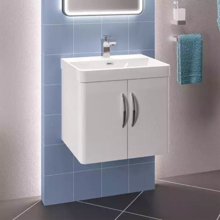 Eastbrook Cavone Modern Sleek and Stylish Door Handle Chrome