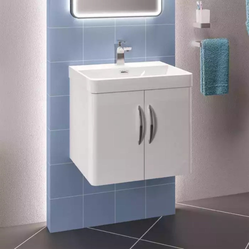 Eastbrook Cavone Modern Sleek and Stylish Door Handle Chrome