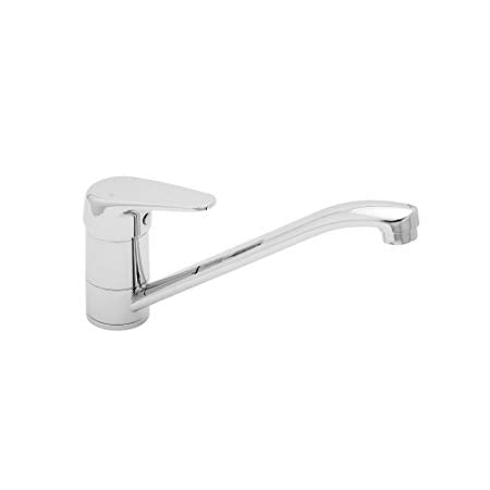 Methven Deva Adore Brass Mono Sink Mixer Taps Chrome