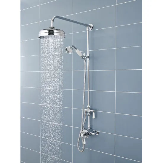 Hudson Reed Shower Rigid Riser Kit – Designerbathroomstore
