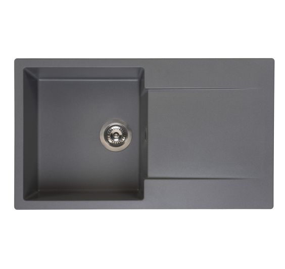 Reginox AMSTERDAM 10 Single Bowl Single Drainer Granite Kitchen Sink
