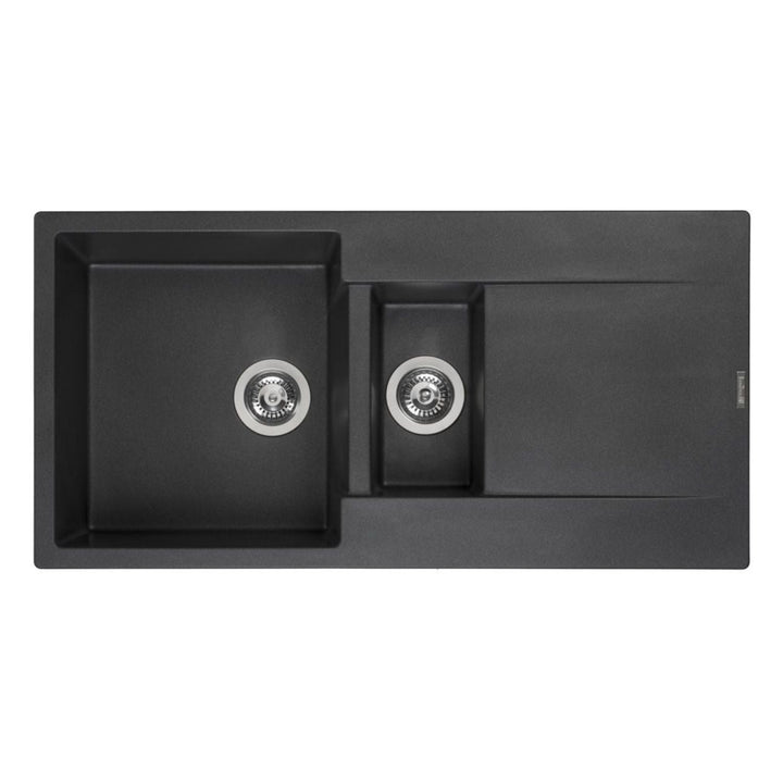 Reginox AMSTERDAM 15 Granite Single Bowl Kitchen Sink and Drainer