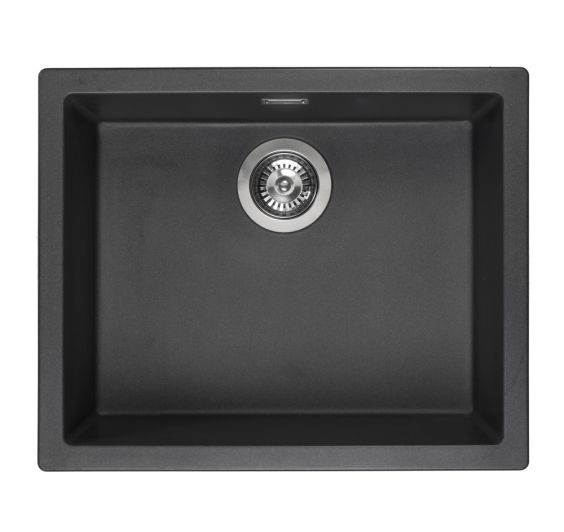 Reginox AMSTERDAM 50 Single Bowl Integrated Regi-Granite Kitchen Sink