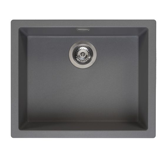 Reginox AMSTERDAM 50 Single Bowl Integrated Regi-Granite Kitchen Sink