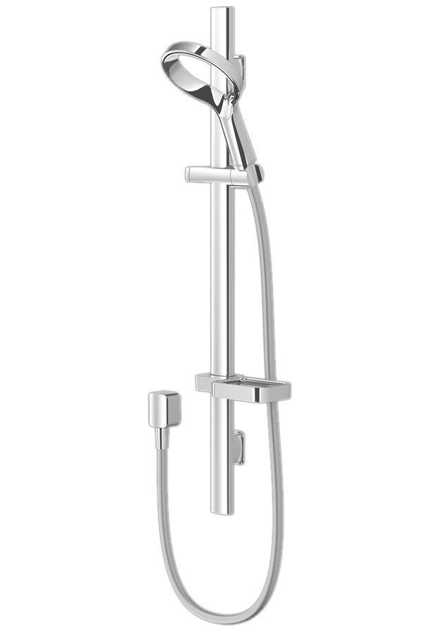 Methven Aio Aurajet Slide Rail Shower Kit White