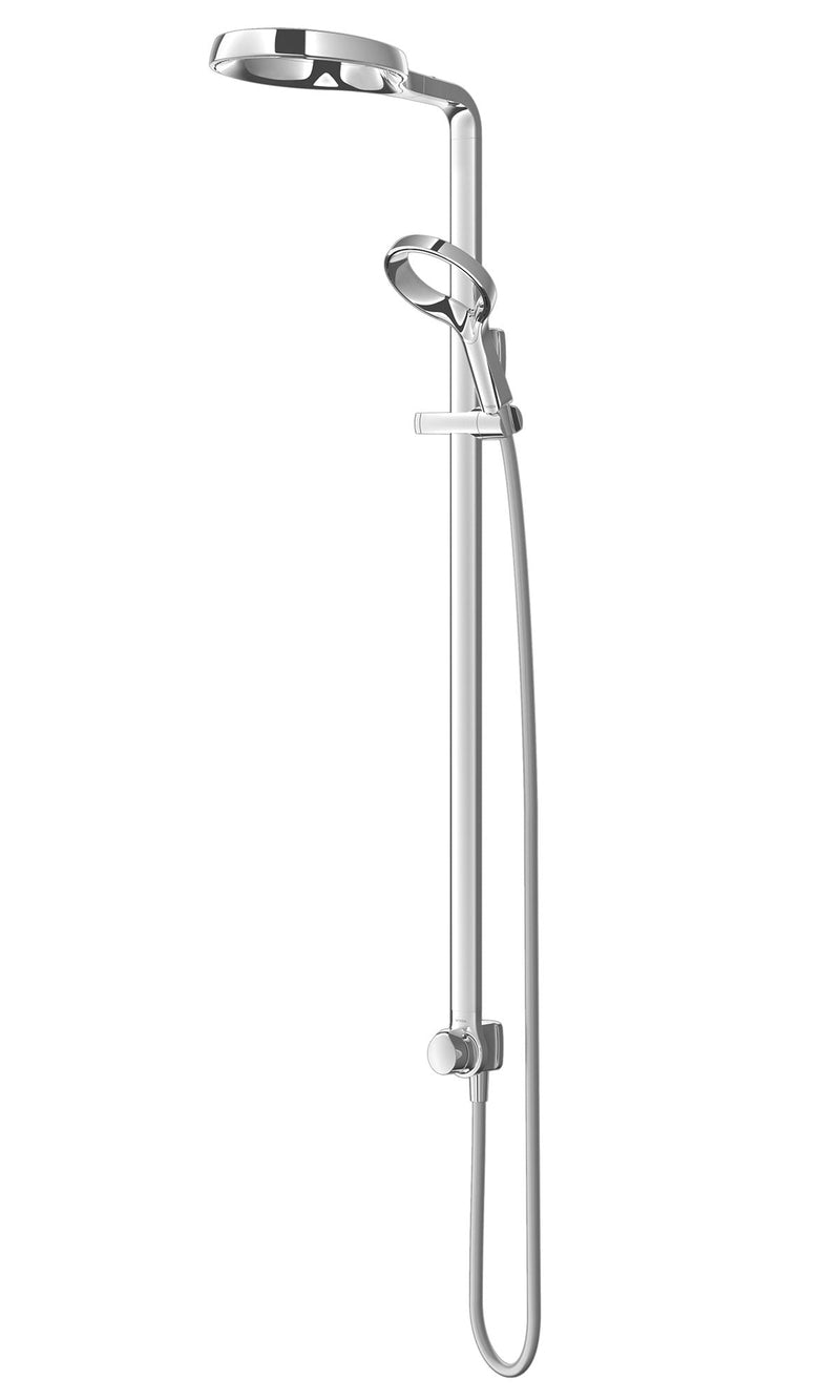 Methven Aurajet Aio Shower System Chrome