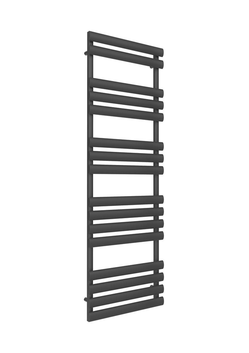 Reina Arbori Steel Anthracite Heated Designer Towel Radiator