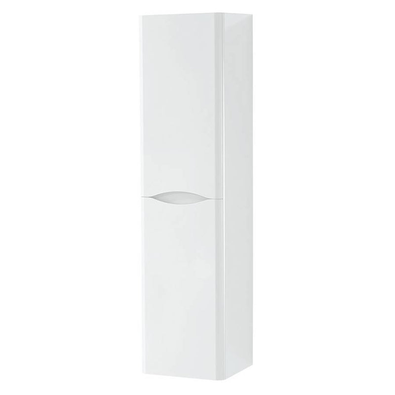 Kartell Arc Wall Mounted Two Door Tall Cabinets 1400Mm H X 350Mm W