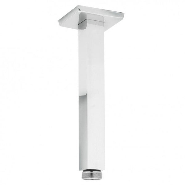 Methven Deva Chrome Square Ceiling Shower Arm 20cm