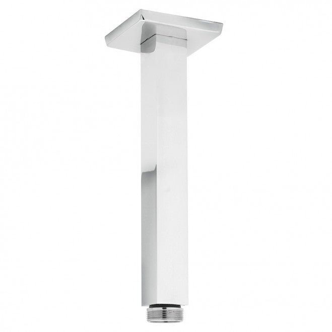 Methven Deva Chrome Square Ceiling Shower Arm 20cm