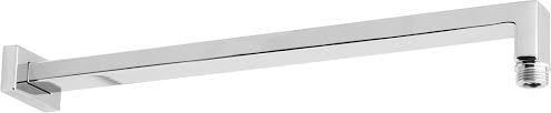 Methven Deva Chrome Wall Mounted Square Shower Arm