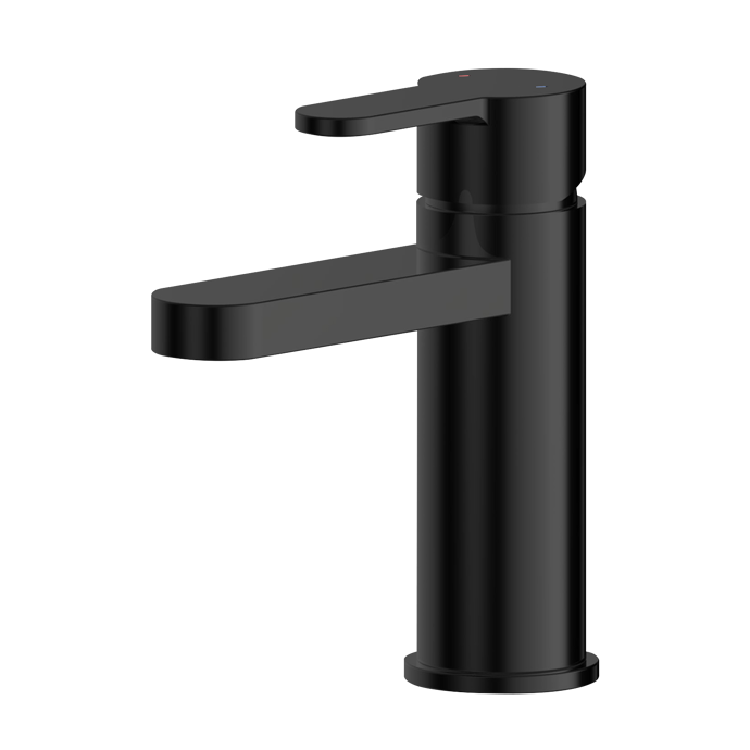 Black faucet