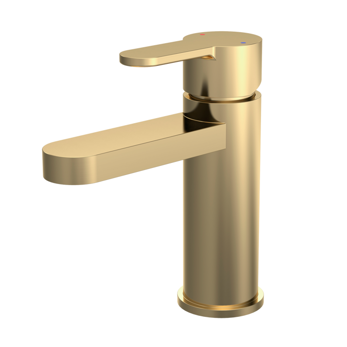 Gold faucet