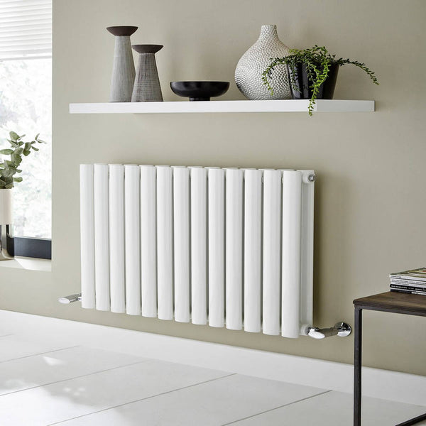 Kartell Aspen Steel Horizontal Designer Radiator White