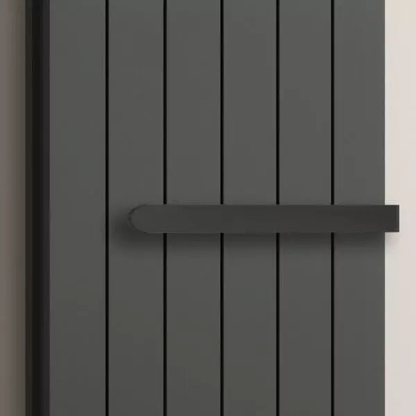 Reina Double Towel Bar 290mm Anthracite