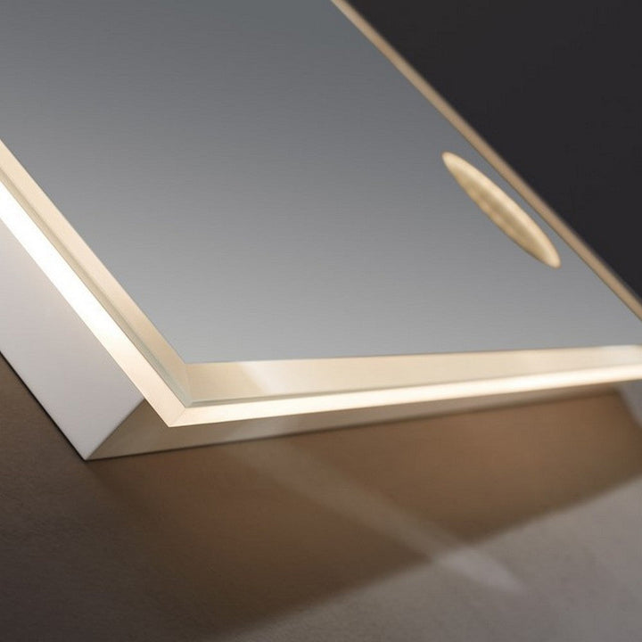 Kartell Almanzora 600mm x 1000mm Illuminated LED Mirror Clear Glass