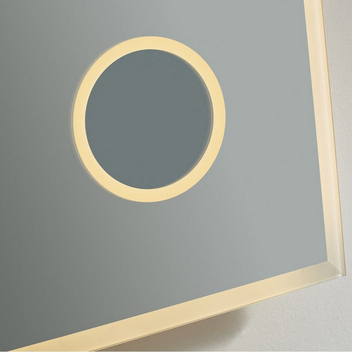 Kartell Almanzora 600mm x 1000mm Illuminated LED Mirror Clear Glass