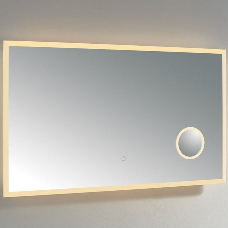 Kartell Almanzora 600mm x 1000mm Illuminated LED Mirror Clear Glass