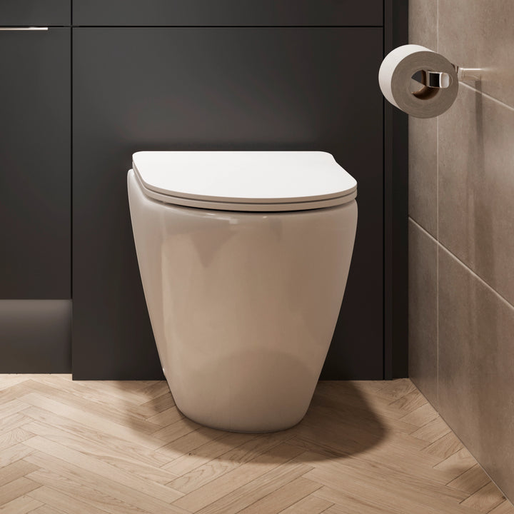Hib - Aero Back to Wall Toilet - White