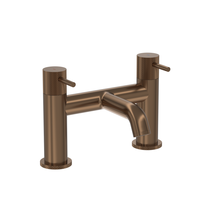 Hib - Atlas Luxe Bath Filler - Matt Black