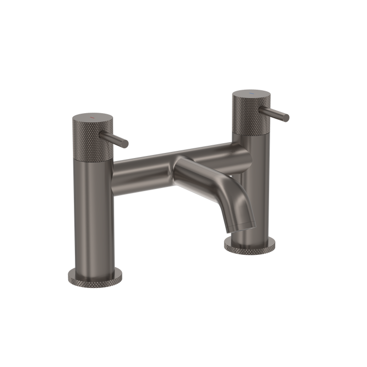 Hib - Atlas Luxe Bath Filler - Matt Black
