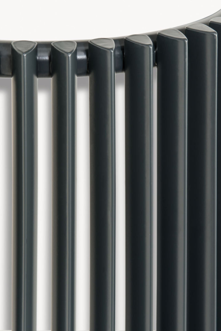 Eucotherm Corus Tube Single Corner Anthracite Vertical Designer Ratiator