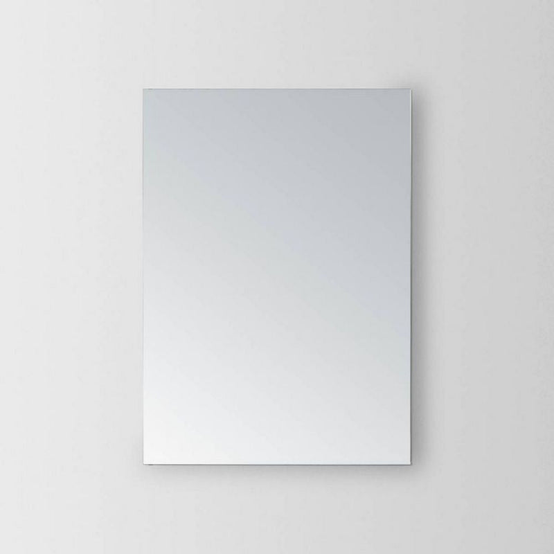 Kartell Genil 700Mm X 500Mm Mirrored Cabinet Clear Glass