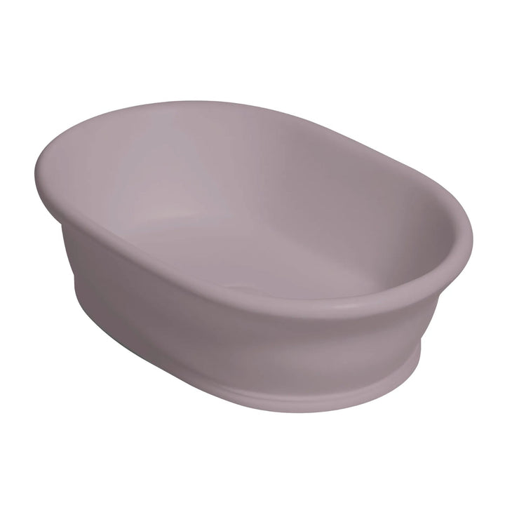BC Designs Aurelius/Bampton Cian Solid Surface Countertop Basin 535mm W x 390mm D