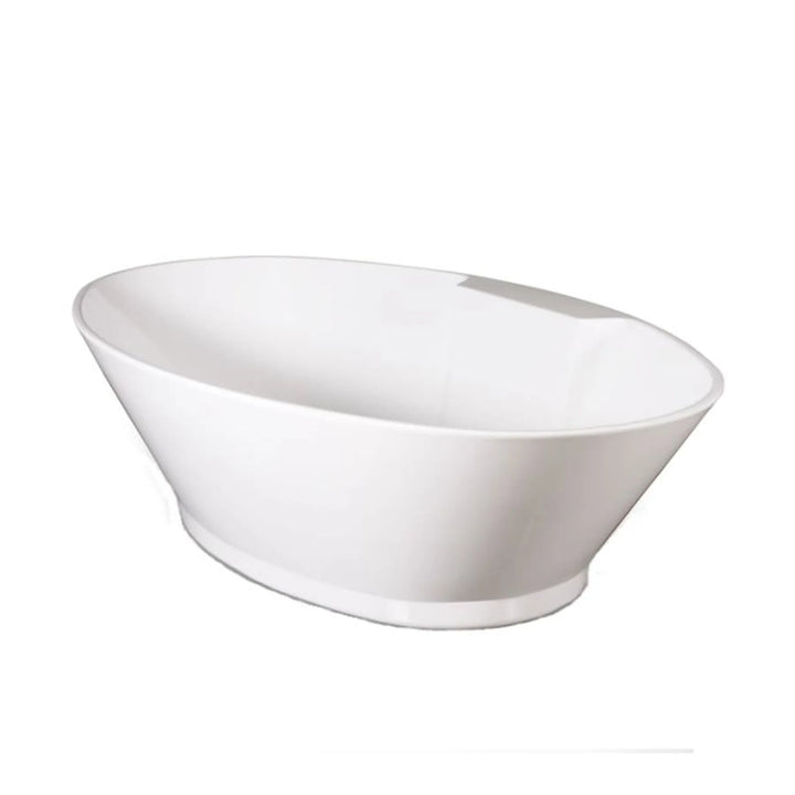 BC Designs Chalice Major Acrylic Freestanding Bath - 1780mm L x 935mm W White