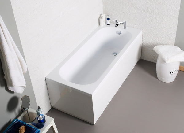 Kartell Supastyle Acrylic Modern Bath Front Panels White